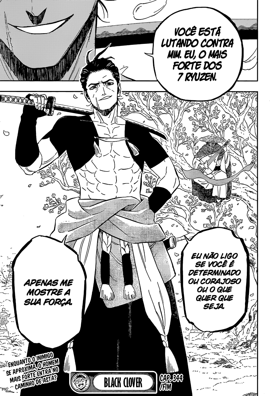 Read Black Clover (pt) Manga Online