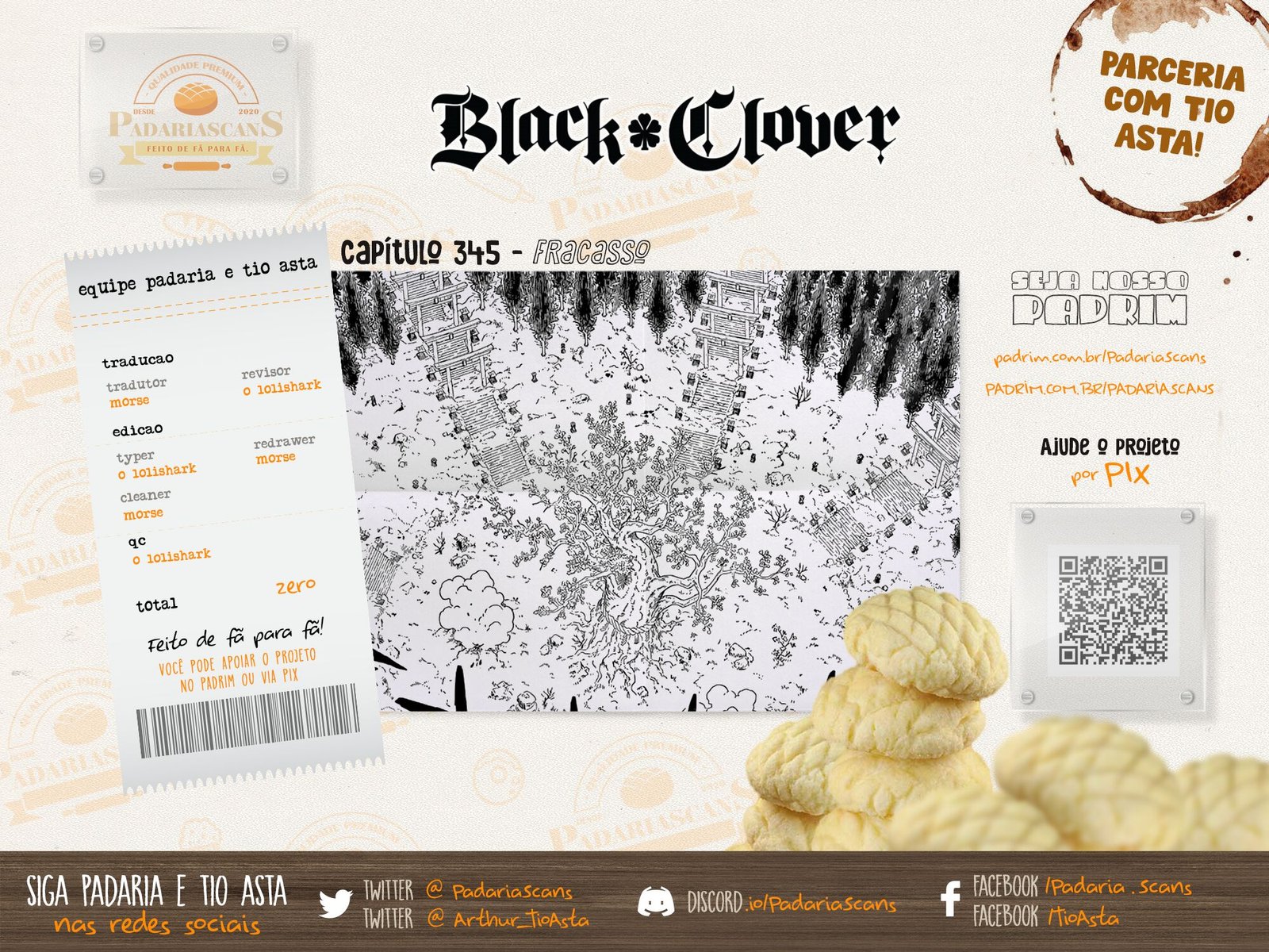 Read Black Clover (pt) Manga Online