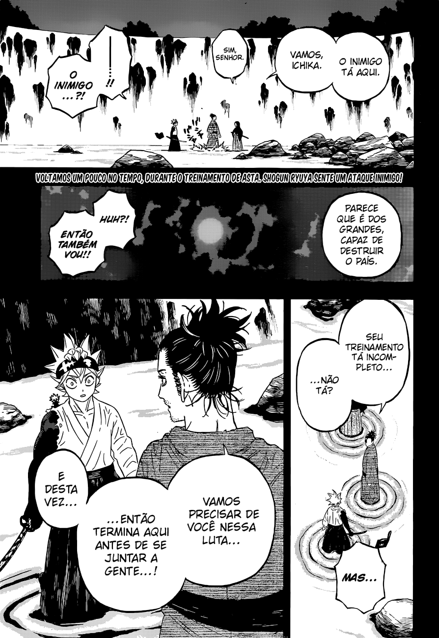 Read Black Clover (pt) Manga Online