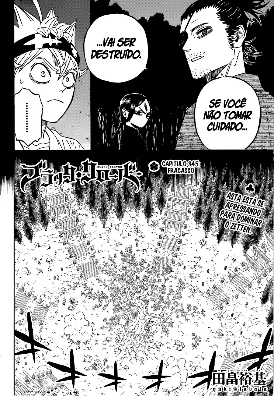 Read Black Clover (pt) Manga Online