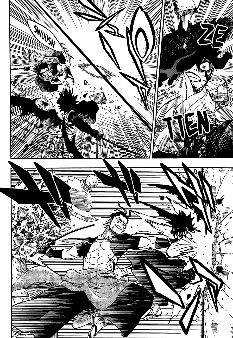 Read Black Clover (pt) Manga Online