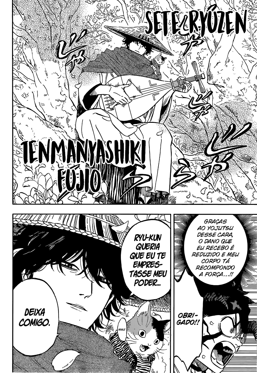 Read Black Clover (pt) Manga Online