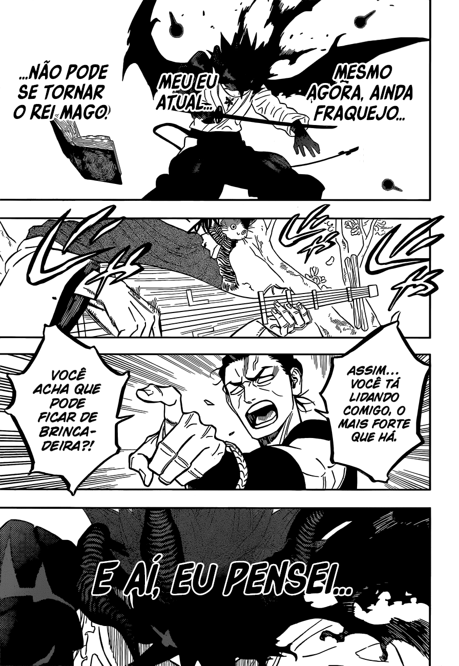 Read Black Clover (pt) Manga Online