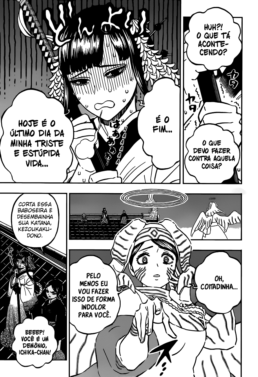 Read Black Clover (pt) Manga Online