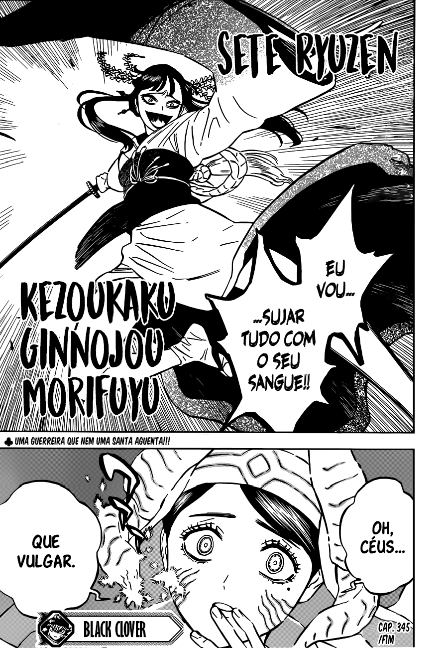 Read Black Clover (pt) Manga Online