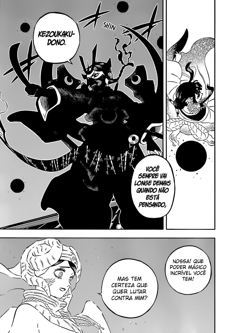 Read Black Clover (pt) Manga Online