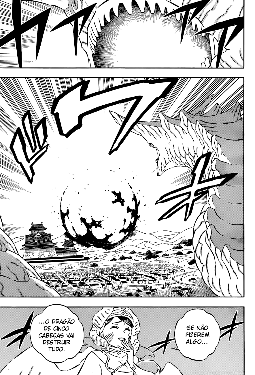 Read Black Clover (pt) Manga Online