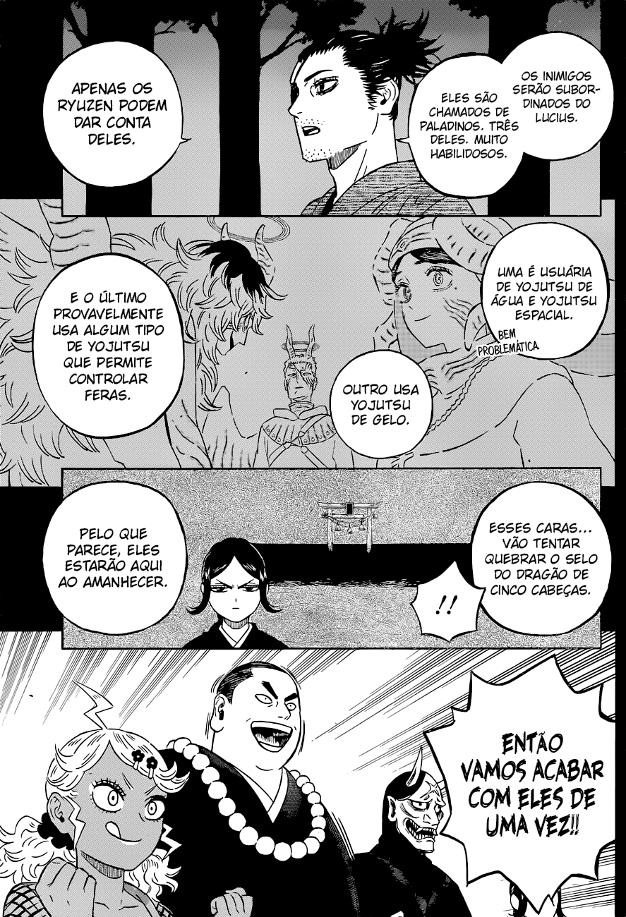 Read Black Clover (pt) Manga Online