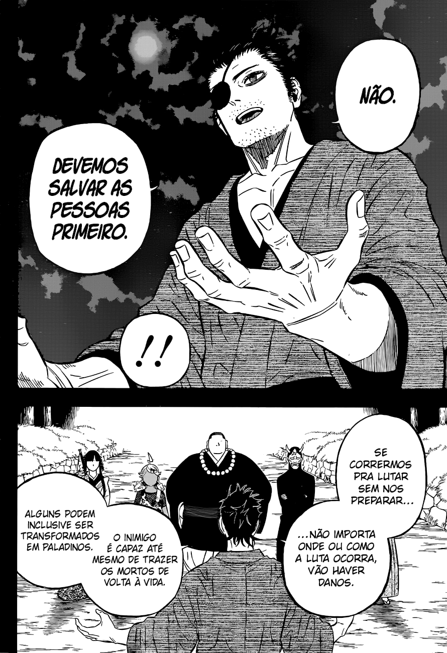 Read Black Clover (pt) Manga Online