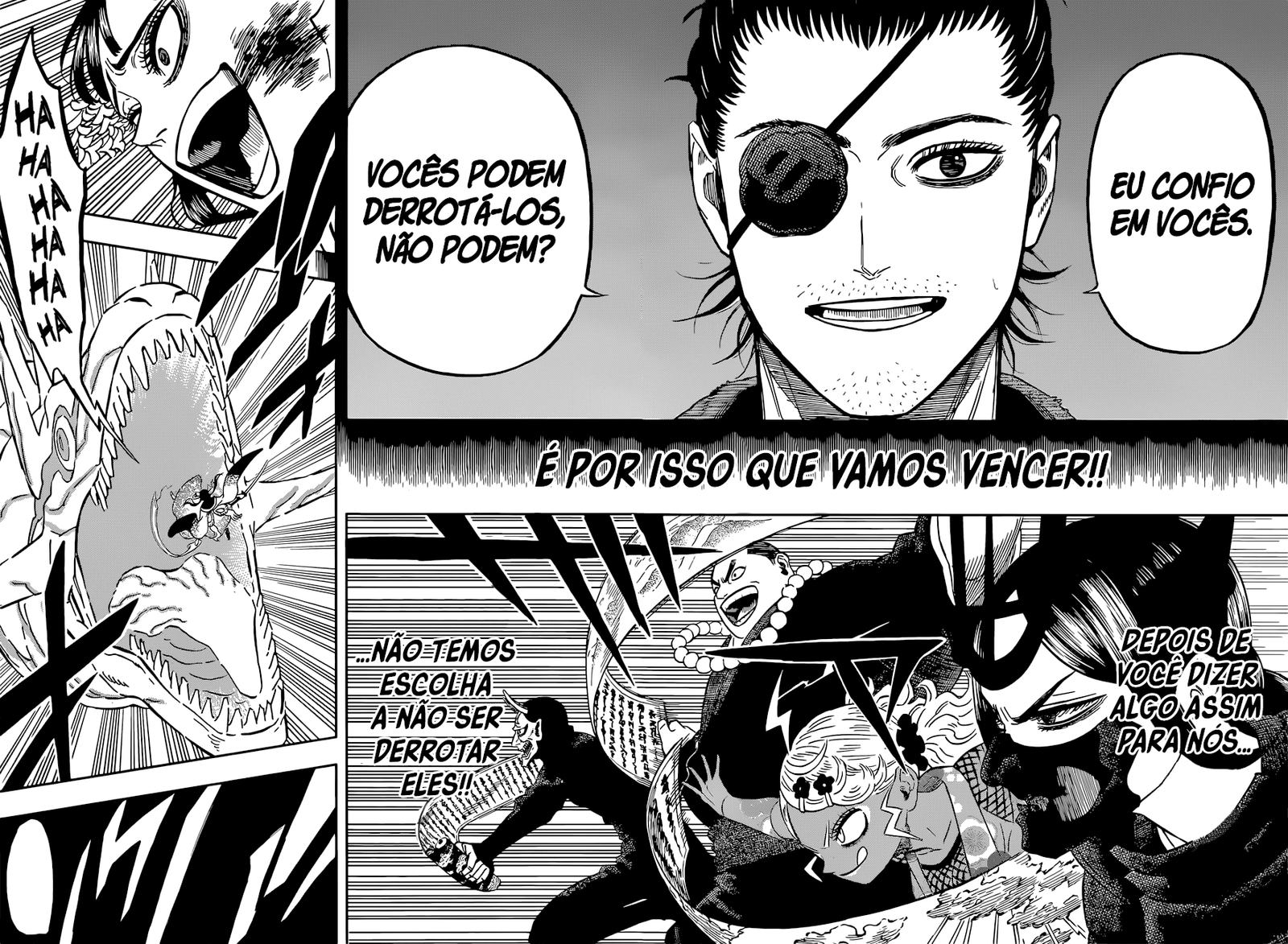 Read Black Clover (pt) Manga Online