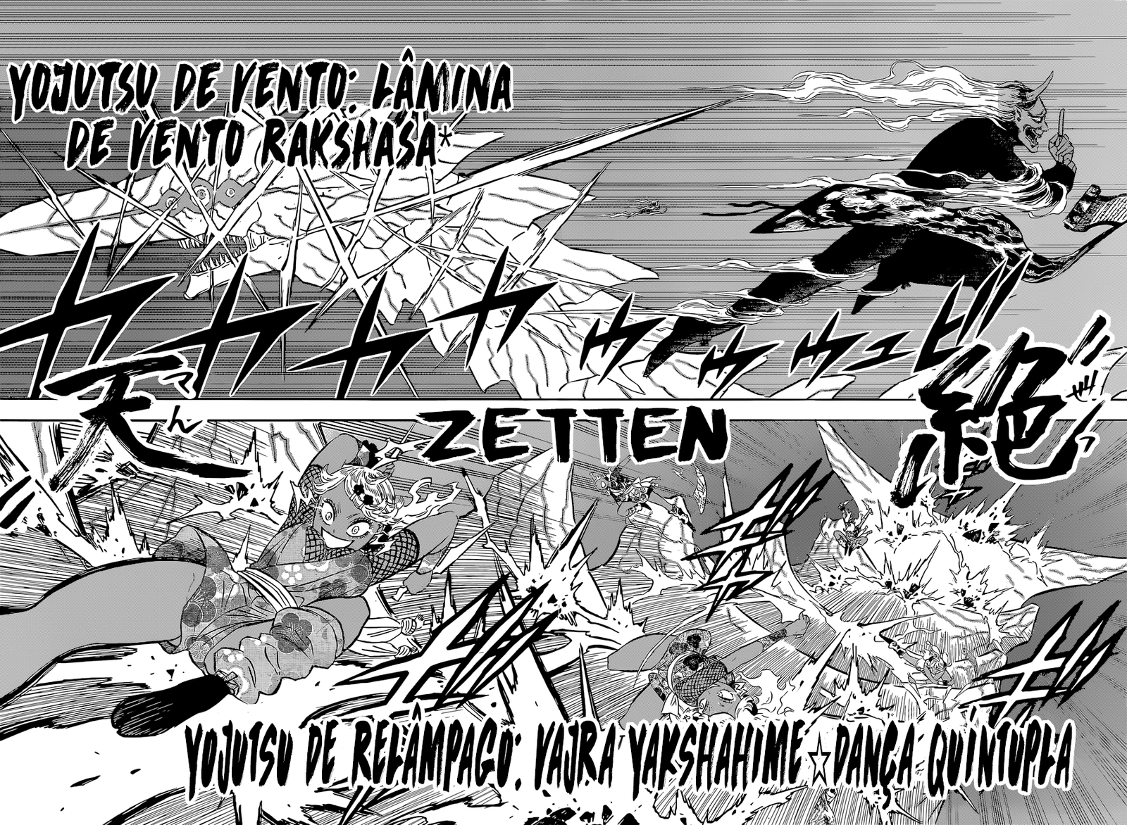 Read Black Clover (pt) Manga Online