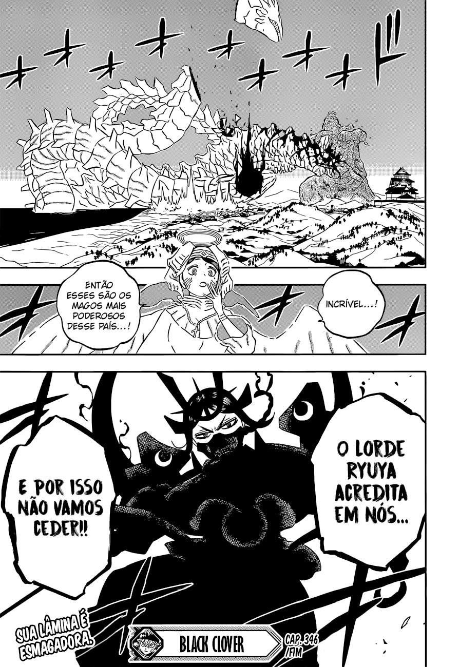 Read Black Clover (pt) Manga Online