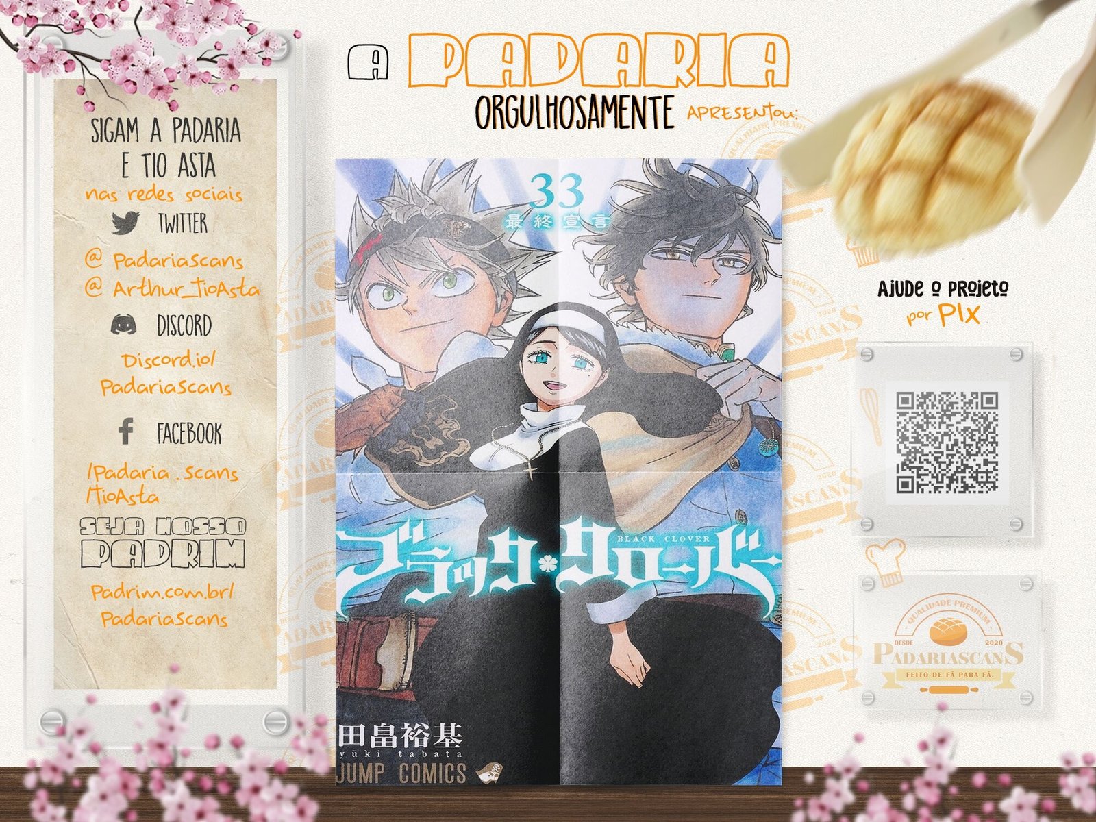 Read Black Clover (pt) Manga Online