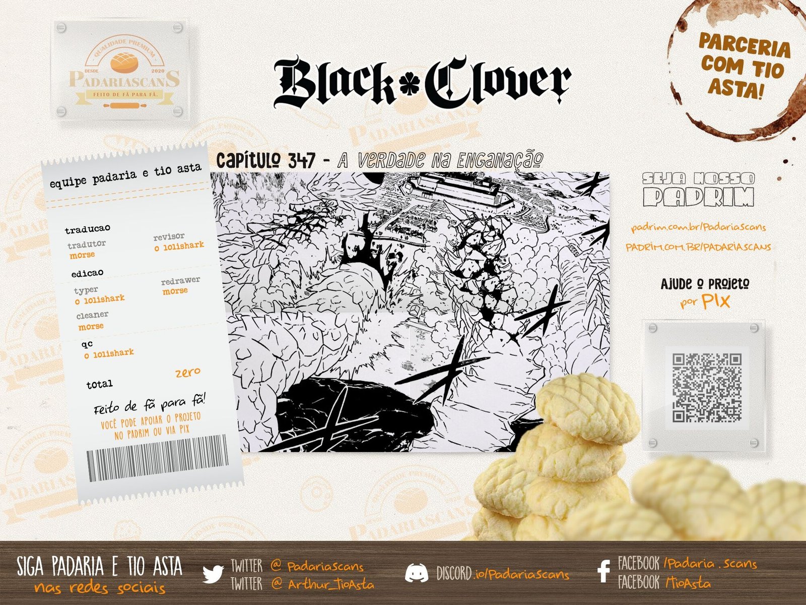 Read Black Clover (pt) Manga Online
