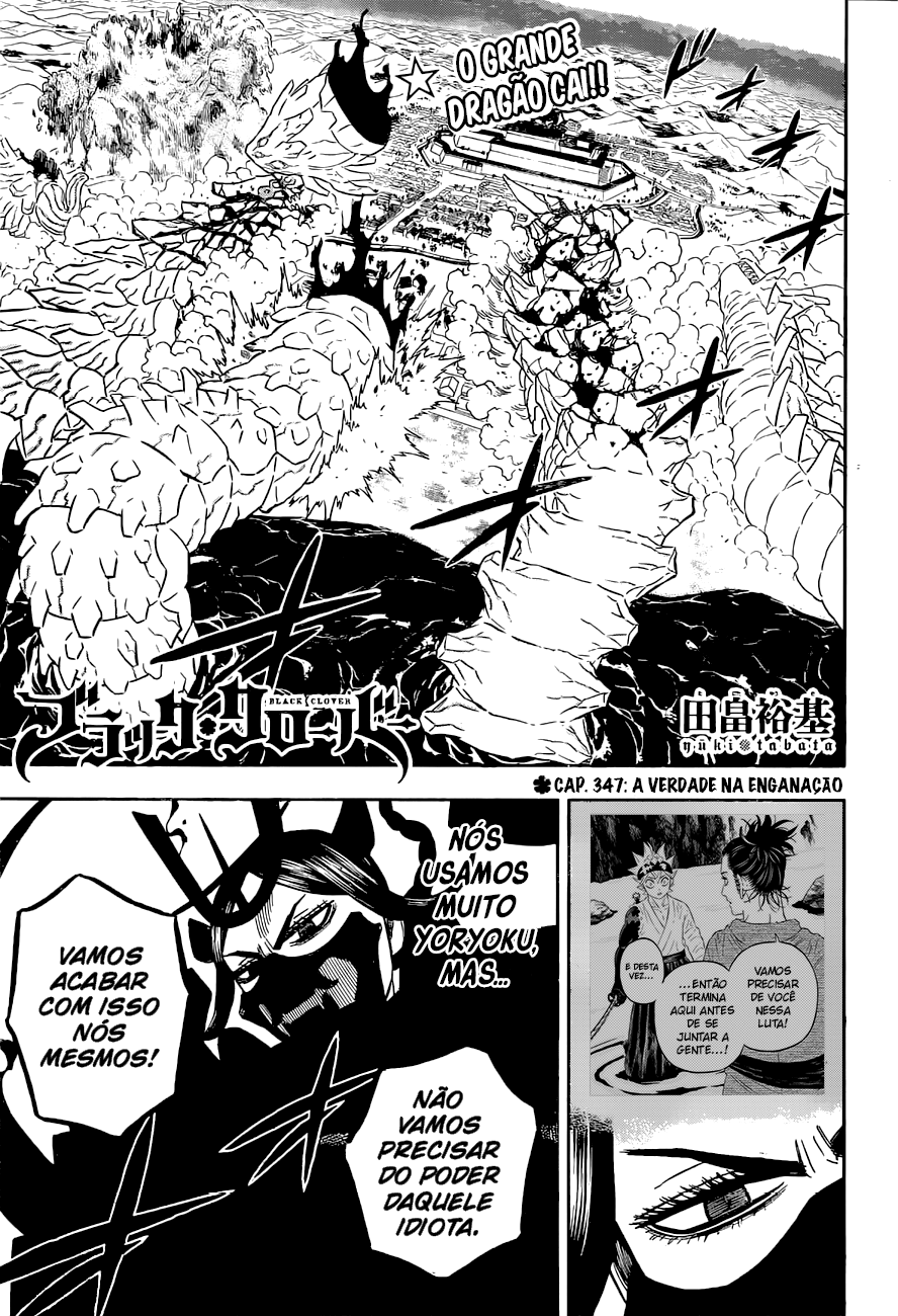 Read Black Clover (pt) Manga Online