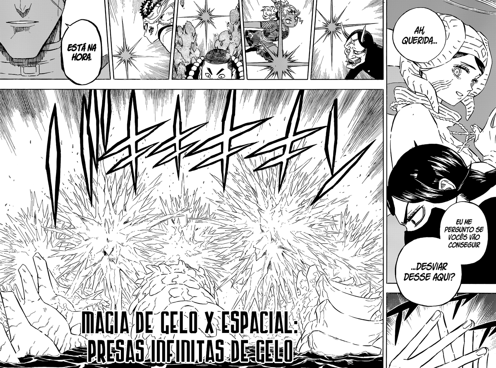 Read Black Clover (pt) Manga Online