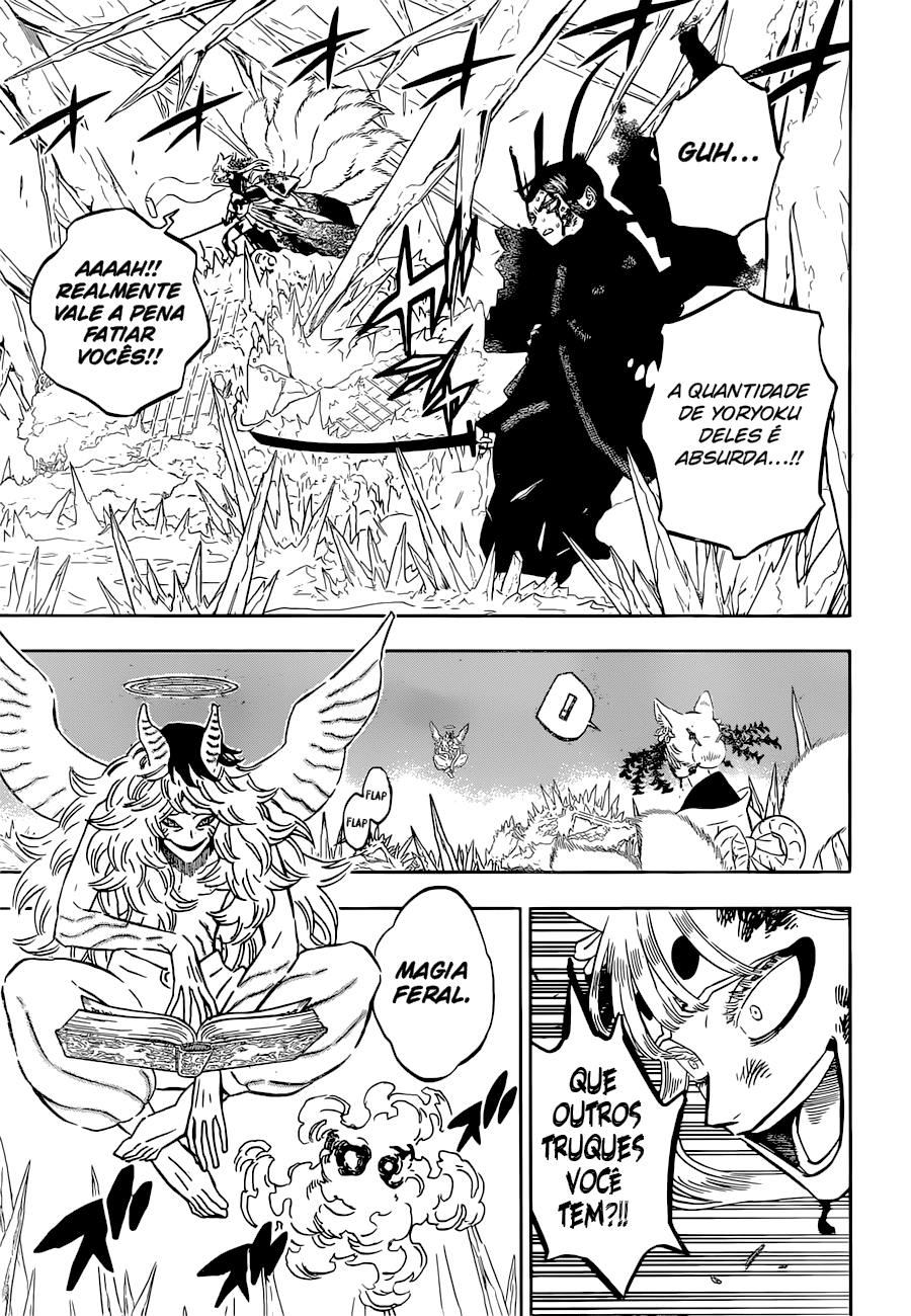 Read Black Clover (pt) Manga Online