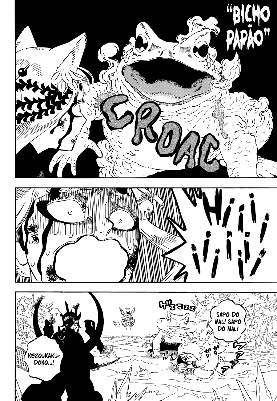 Read Black Clover (pt) Manga Online