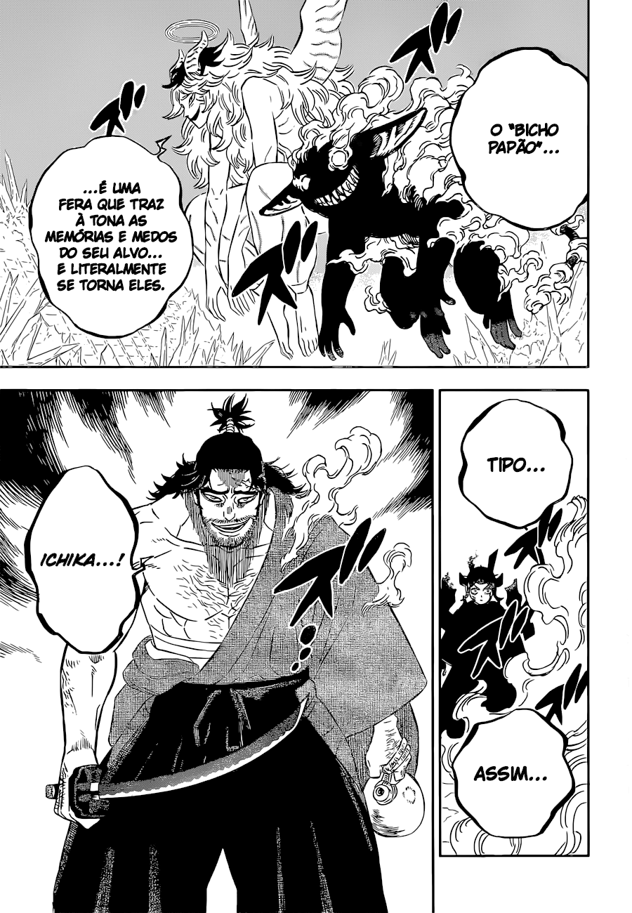 Read Black Clover (pt) Manga Online