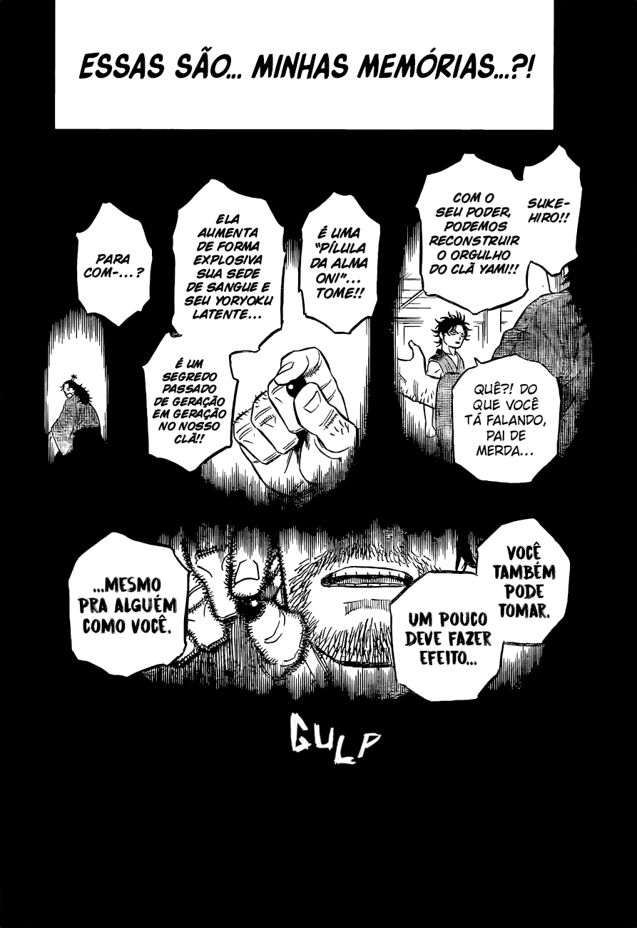 Read Black Clover (pt) Manga Online