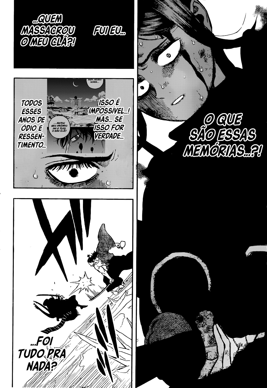 Read Black Clover (pt) Manga Online