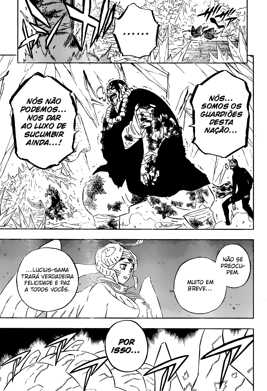 Read Black Clover (pt) Manga Online