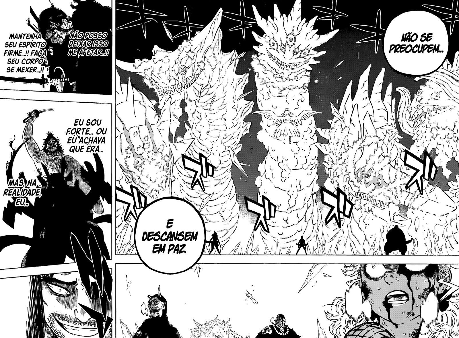 Read Black Clover (pt) Manga Online