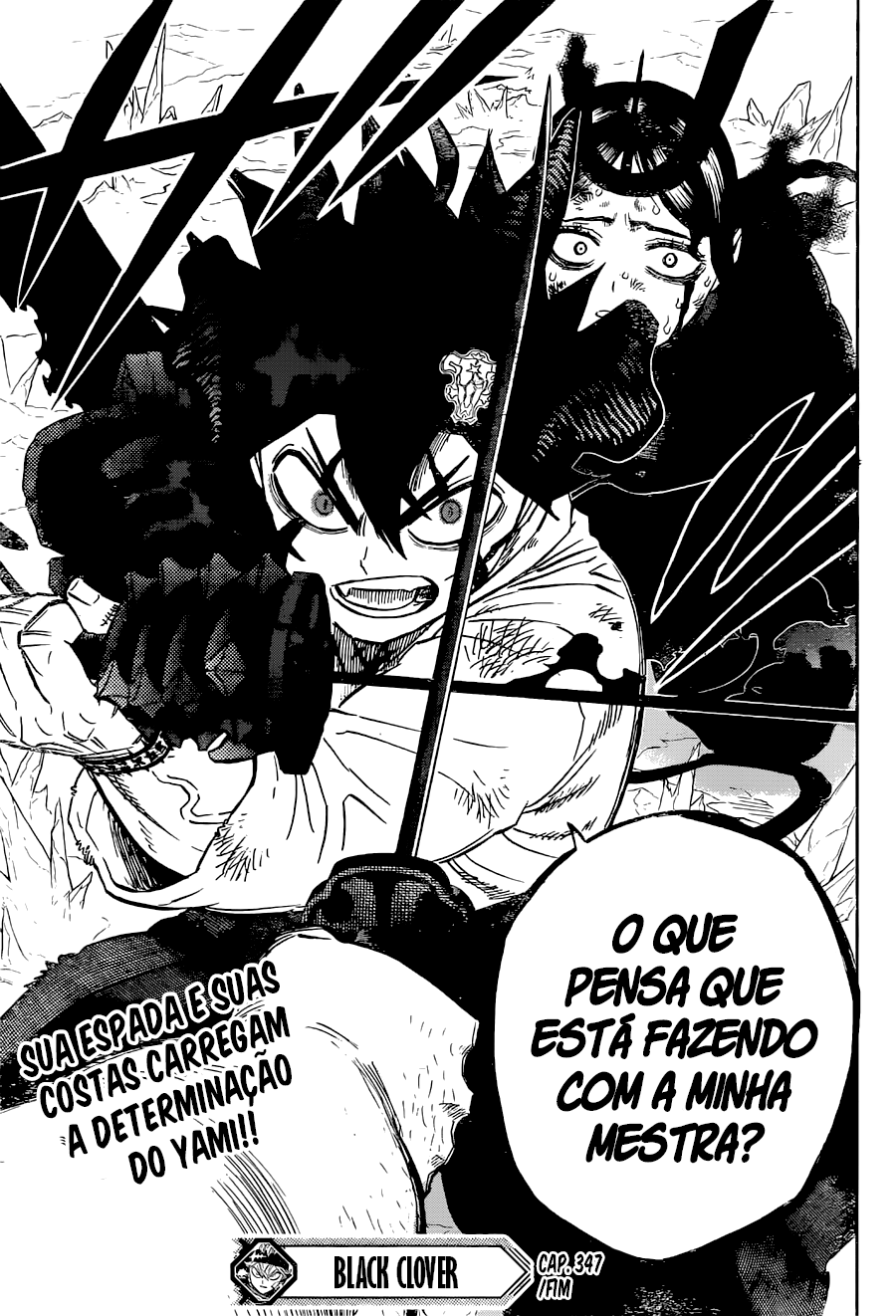 Read Black Clover (pt) Manga Online