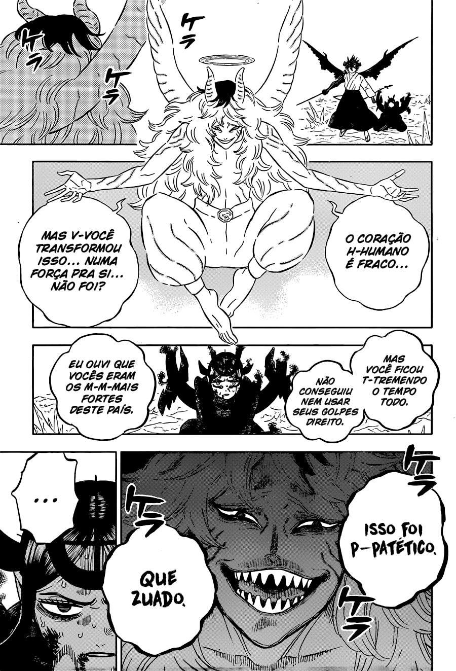 Read Black Clover (pt) Manga Online