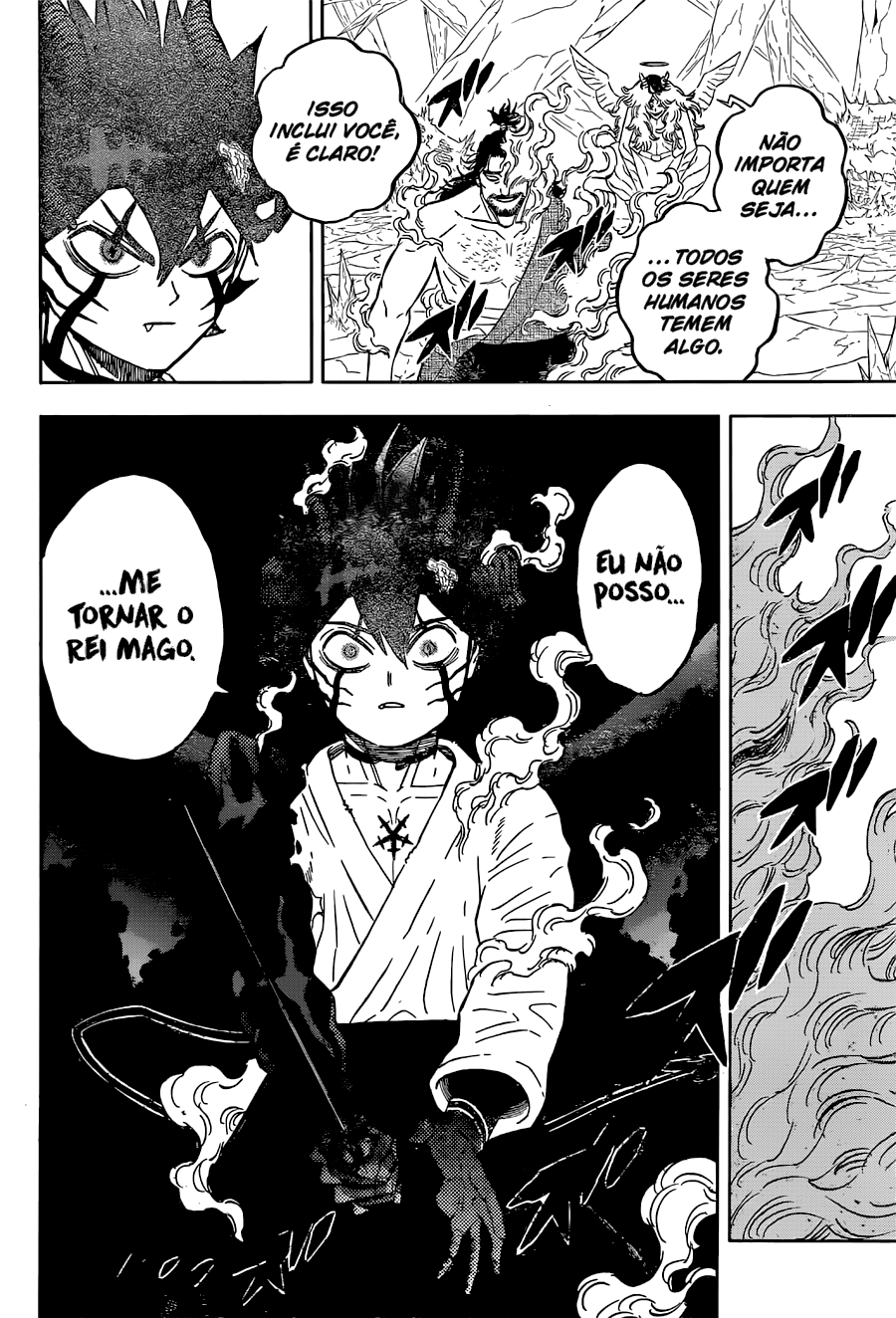 Read Black Clover (pt) Manga Online