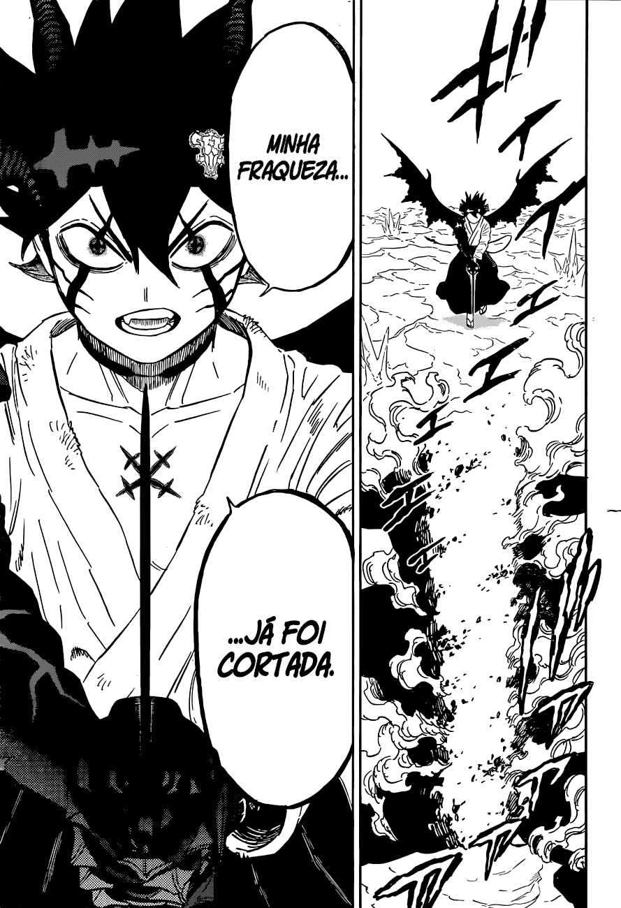 Read Black Clover (pt) Manga Online