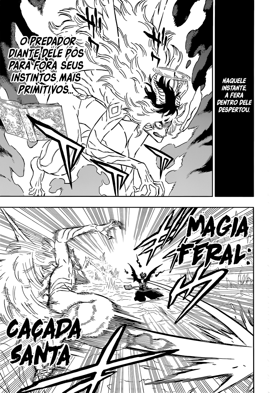 Read Black Clover (pt) Manga Online