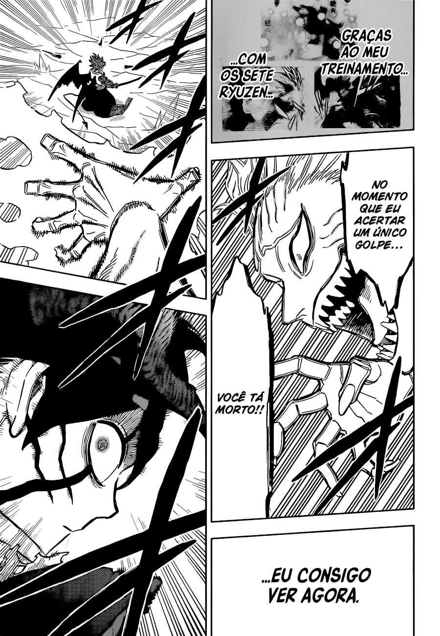 Read Black Clover (pt) Manga Online