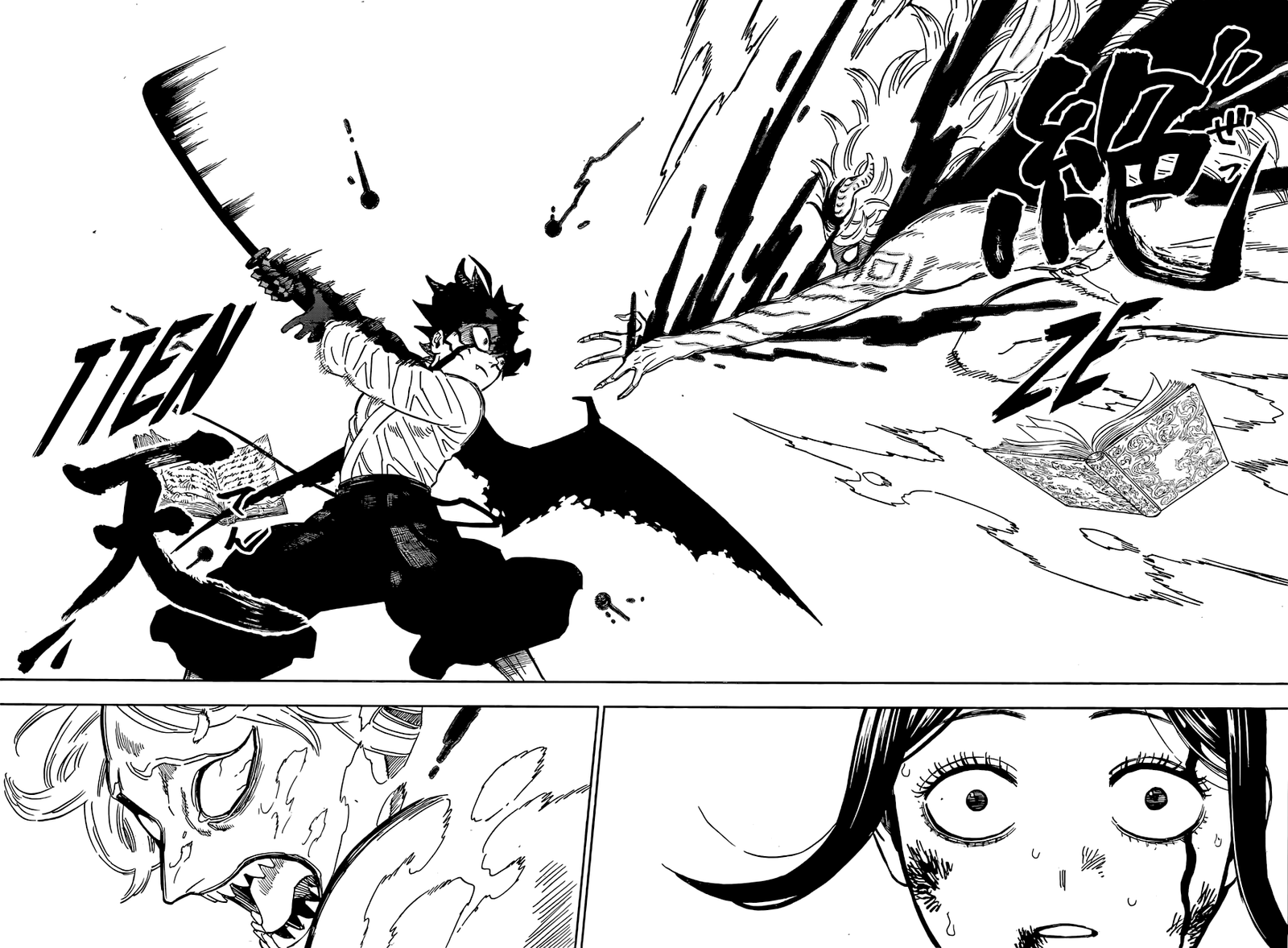 Read Black Clover (pt) Manga Online