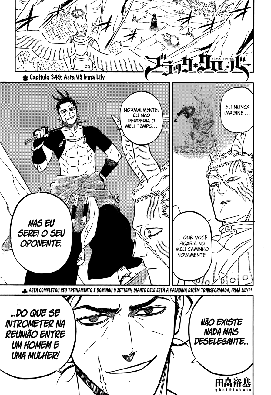 Read Black Clover (pt) Manga Online