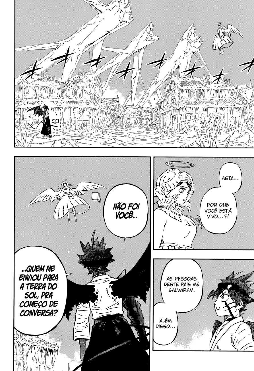 Read Black Clover (pt) Manga Online