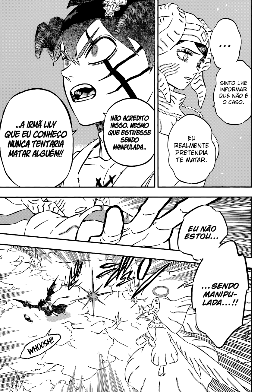 Read Black Clover (pt) Manga Online