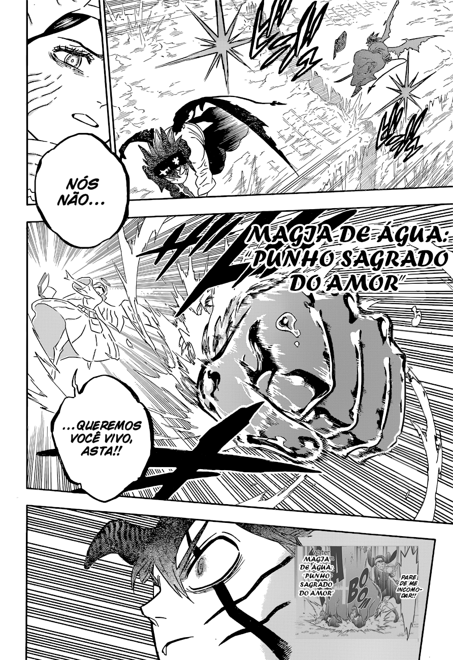 Read Black Clover (pt) Manga Online