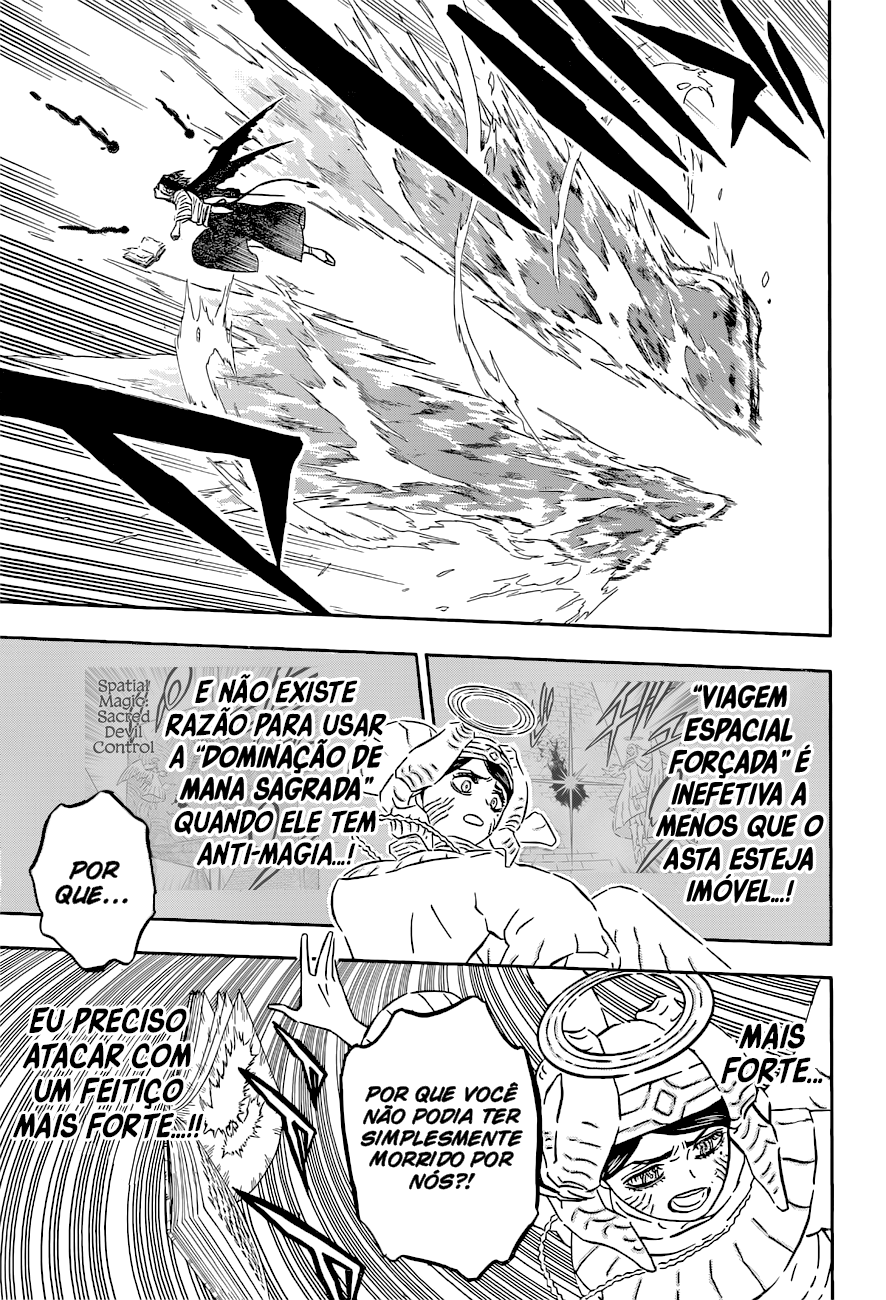 Read Black Clover (pt) Manga Online