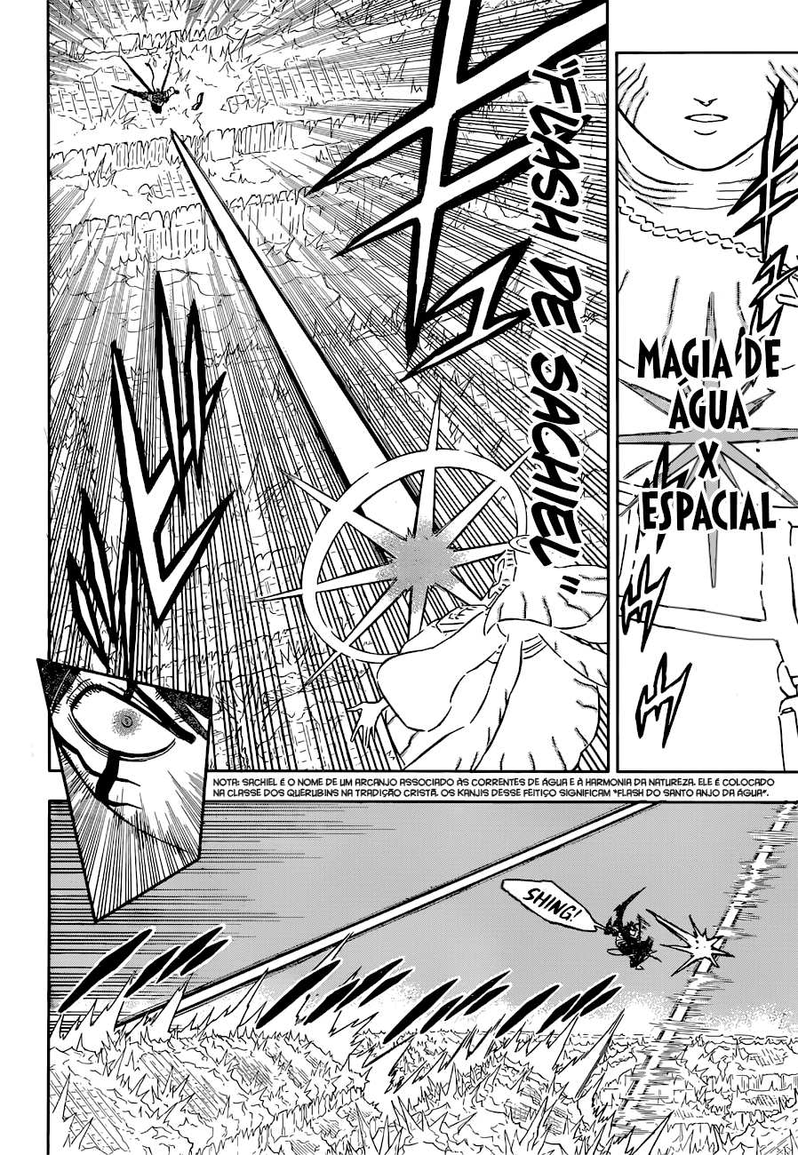 Read Black Clover (pt) Manga Online