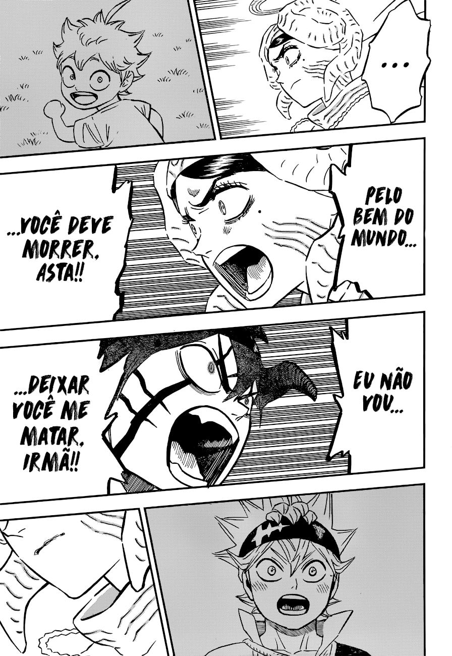 Read Black Clover (pt) Manga Online