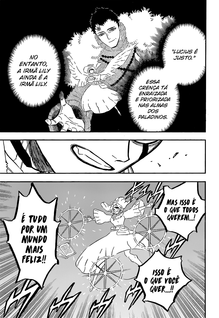 Read Black Clover (pt) Manga Online