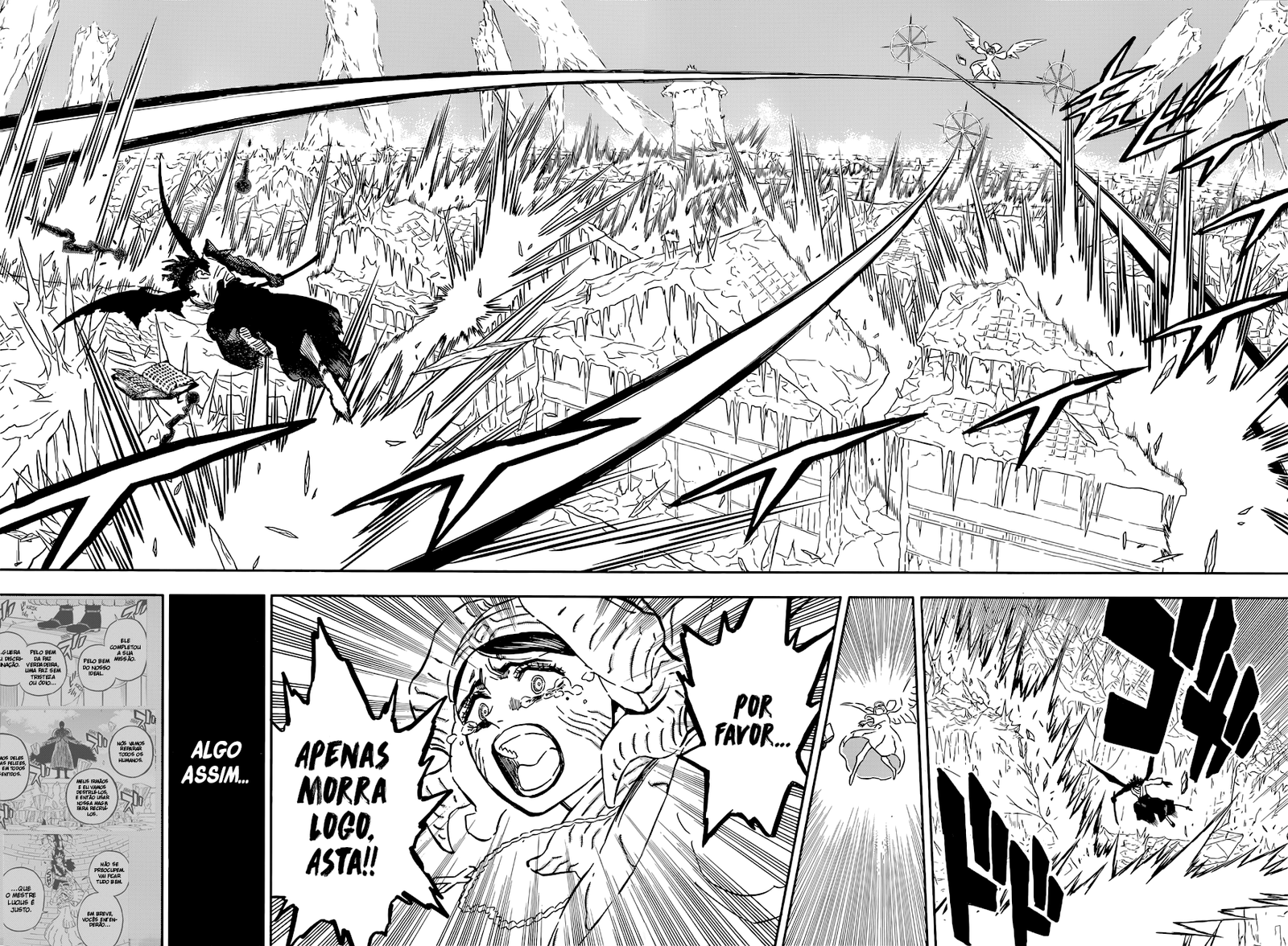 Read Black Clover (pt) Manga Online