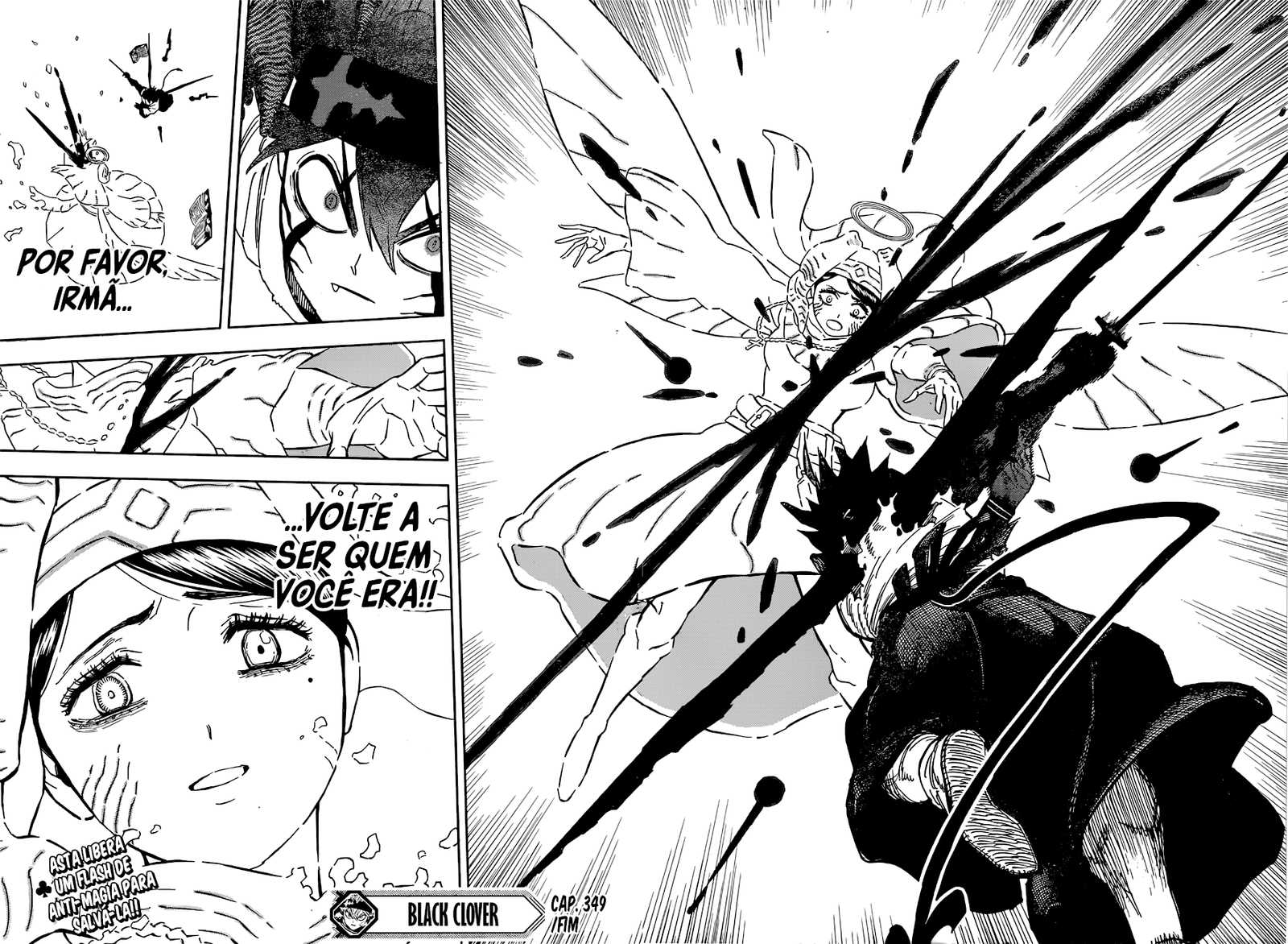 Read Black Clover (pt) Manga Online