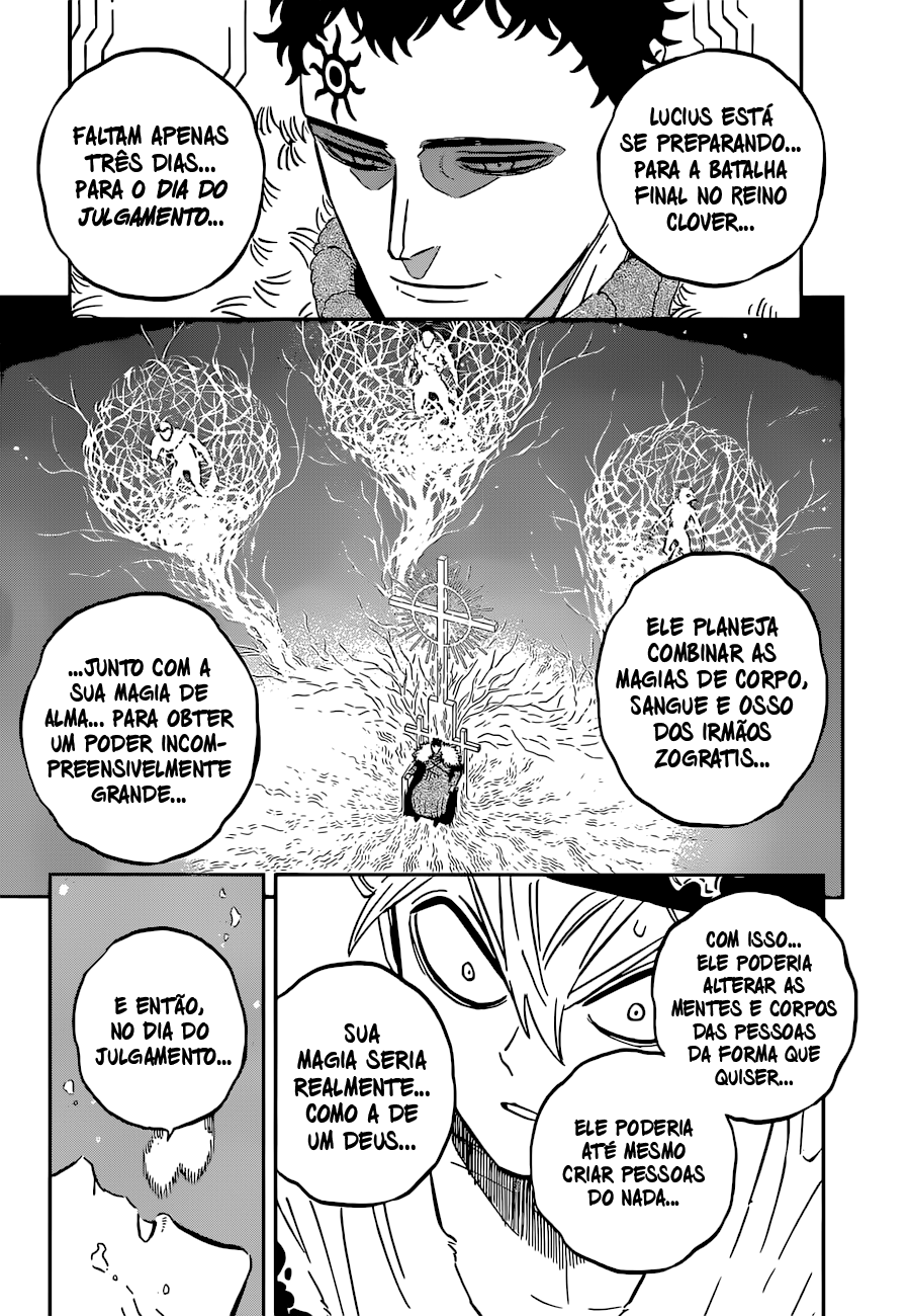 Read Black Clover (pt) Manga Online