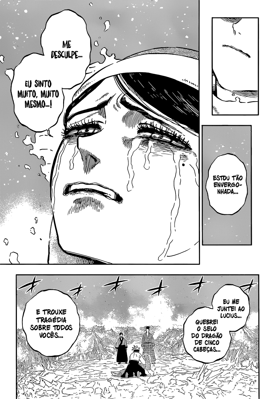 Read Black Clover (pt) Manga Online