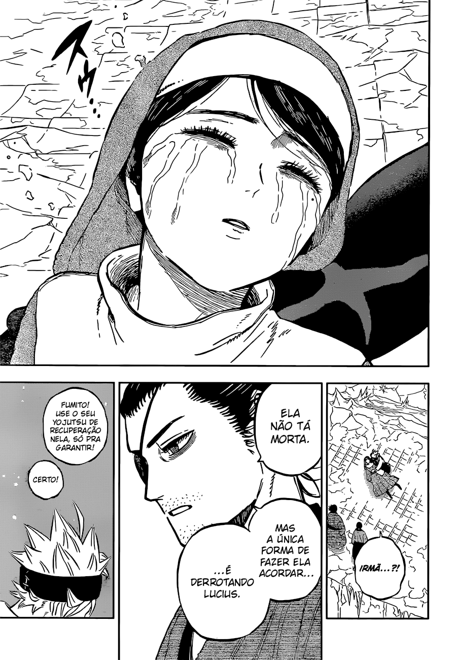 Read Black Clover (pt) Manga Online