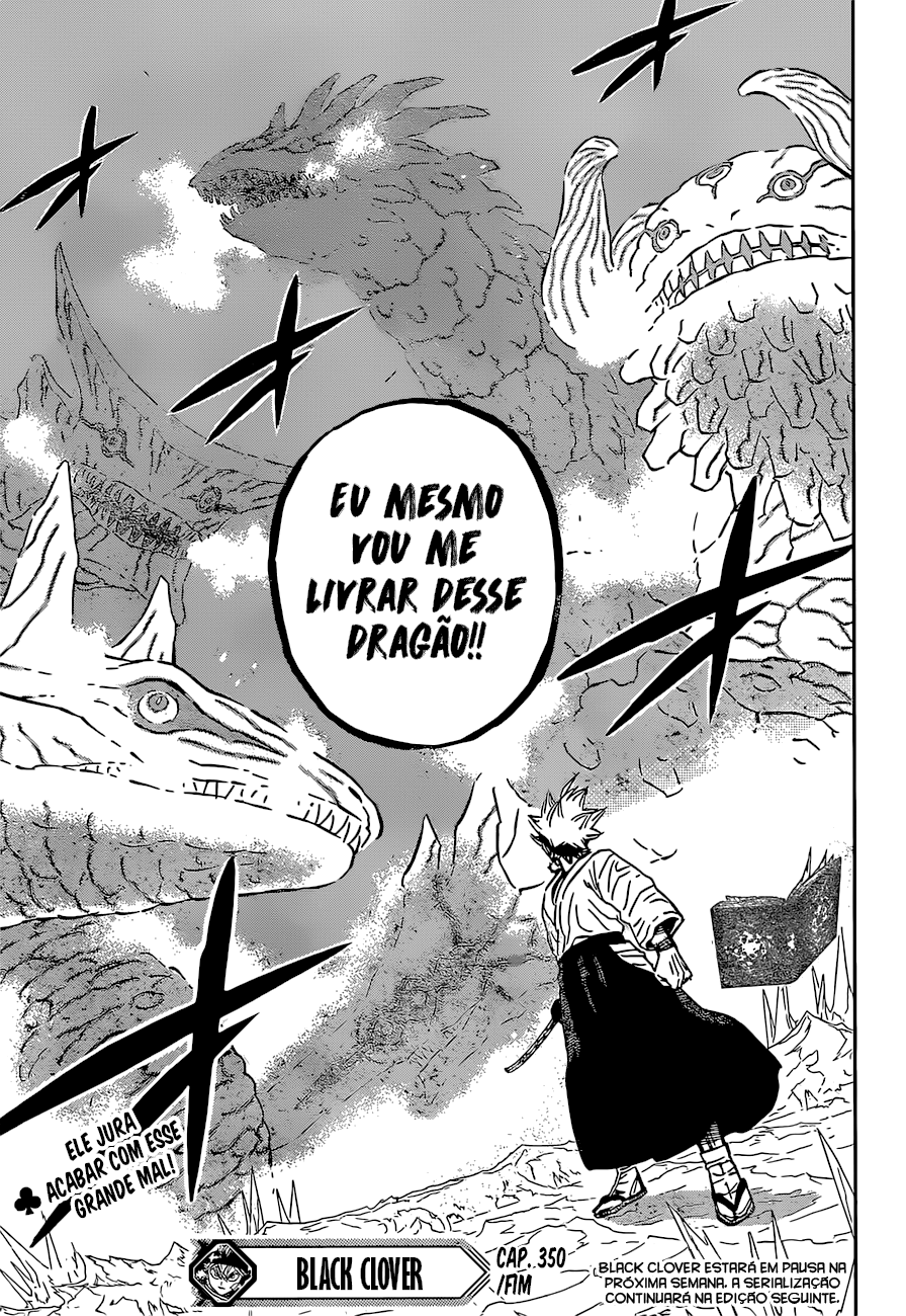 Read Black Clover (pt) Manga Online