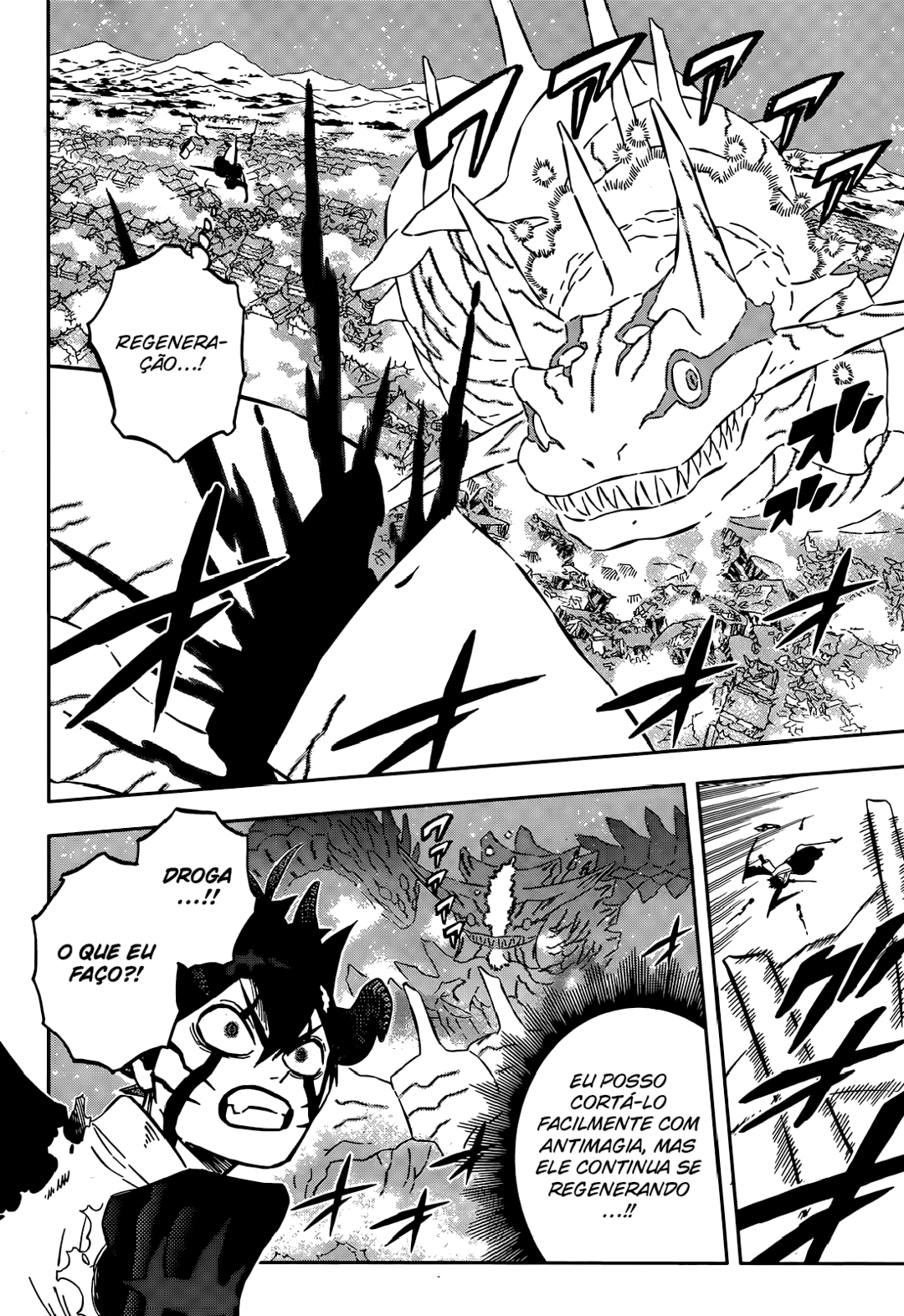 Read Black Clover (pt) Manga Online