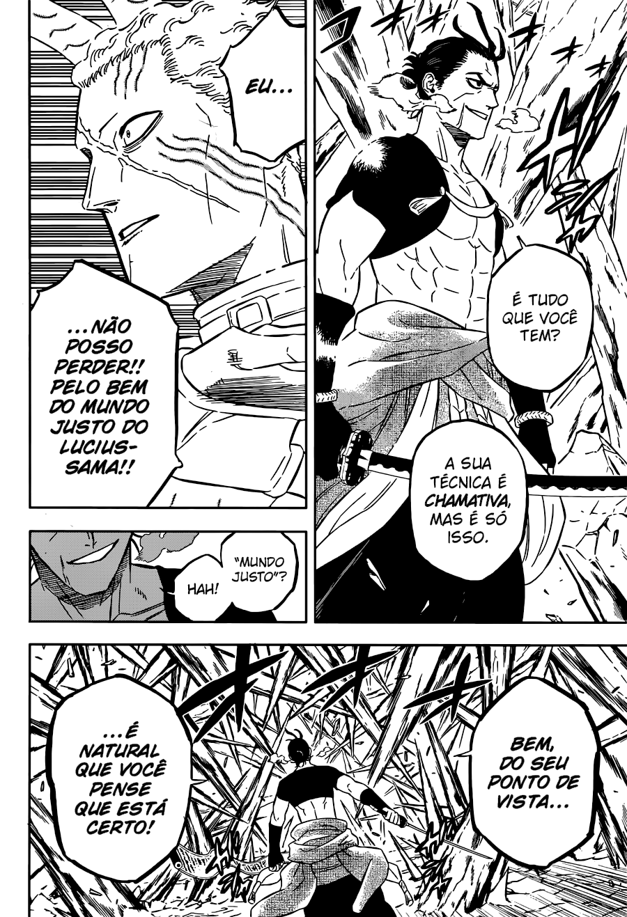 Read Black Clover (pt) Manga Online